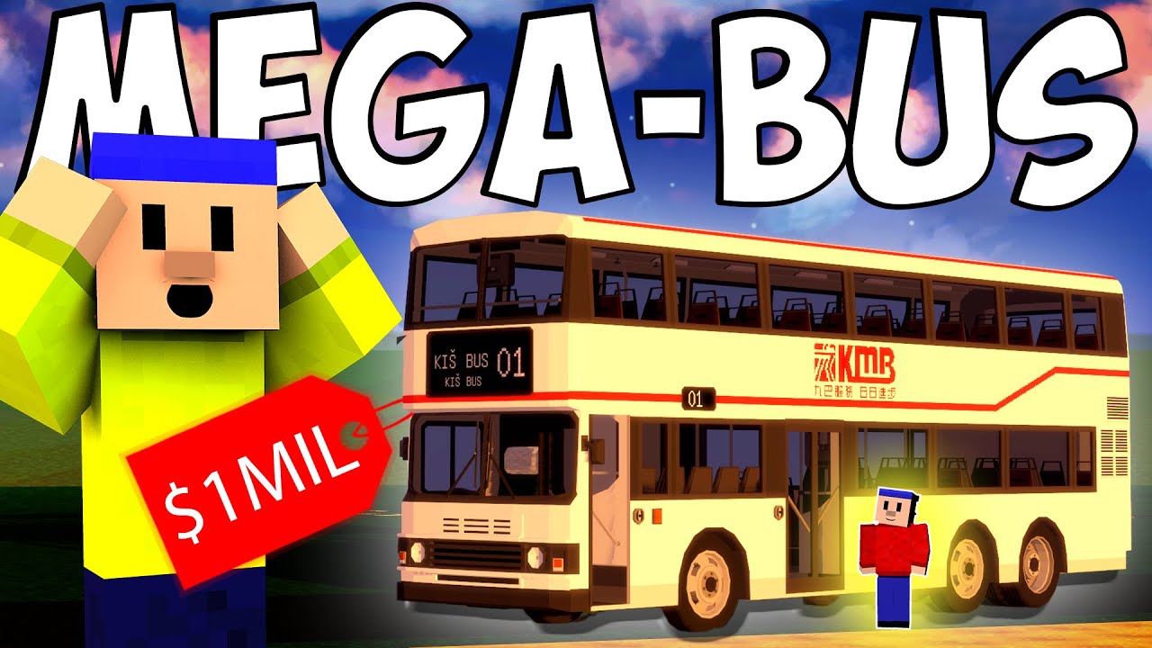 Pat a Mat UKRADLI AUTOBUS PARODIE v MINECRAFTU