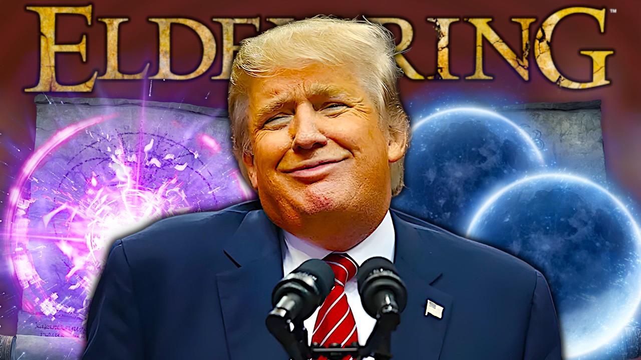 The Most Accurate DONALD TRUMP Build in Elden Ring