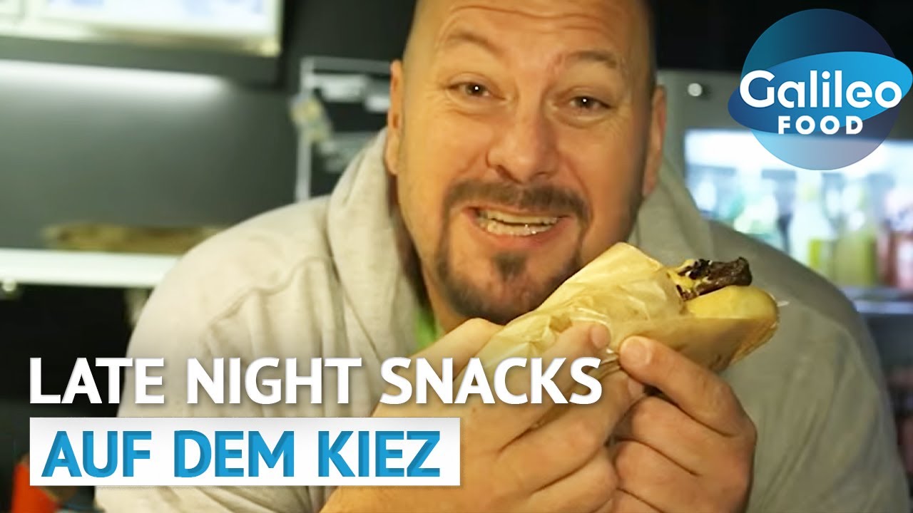 Vom Burger bis zur Wurst: Jumbo rockt die Nachtschicht! | Galileo Food