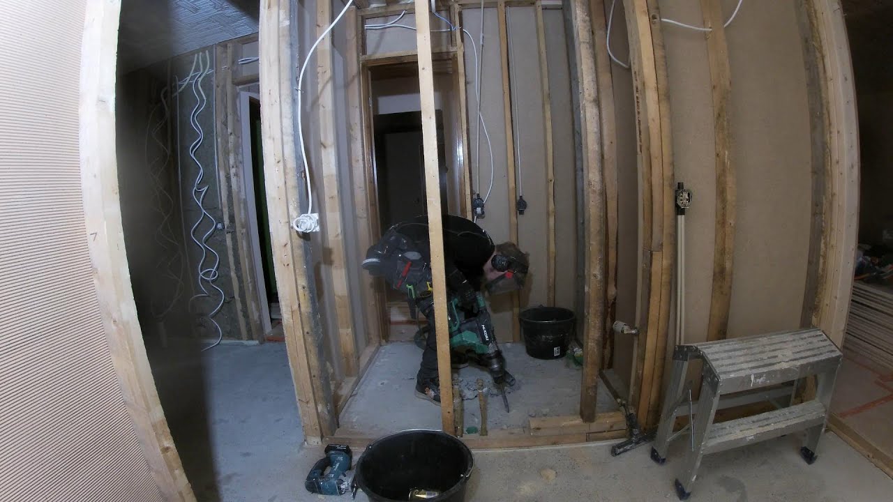 Lattiakaivolle kolon piikkaus vessaan