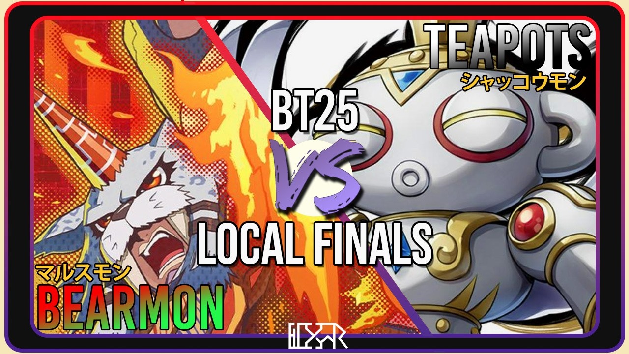 Marsmon против Shakkoumon Loop [Digimon TCG BT25 Финал местных турниров] Комментарии к матчу