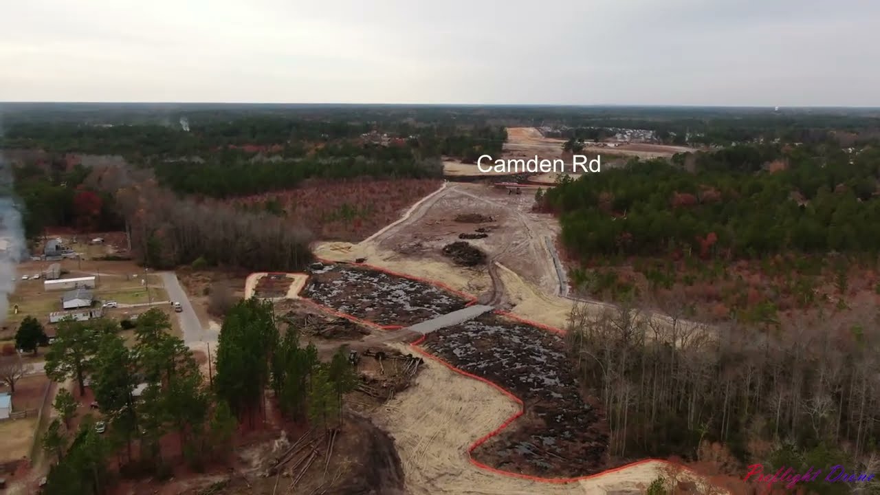 Fayetteville NC I-295 Outer Loop / Camden Road to I-95