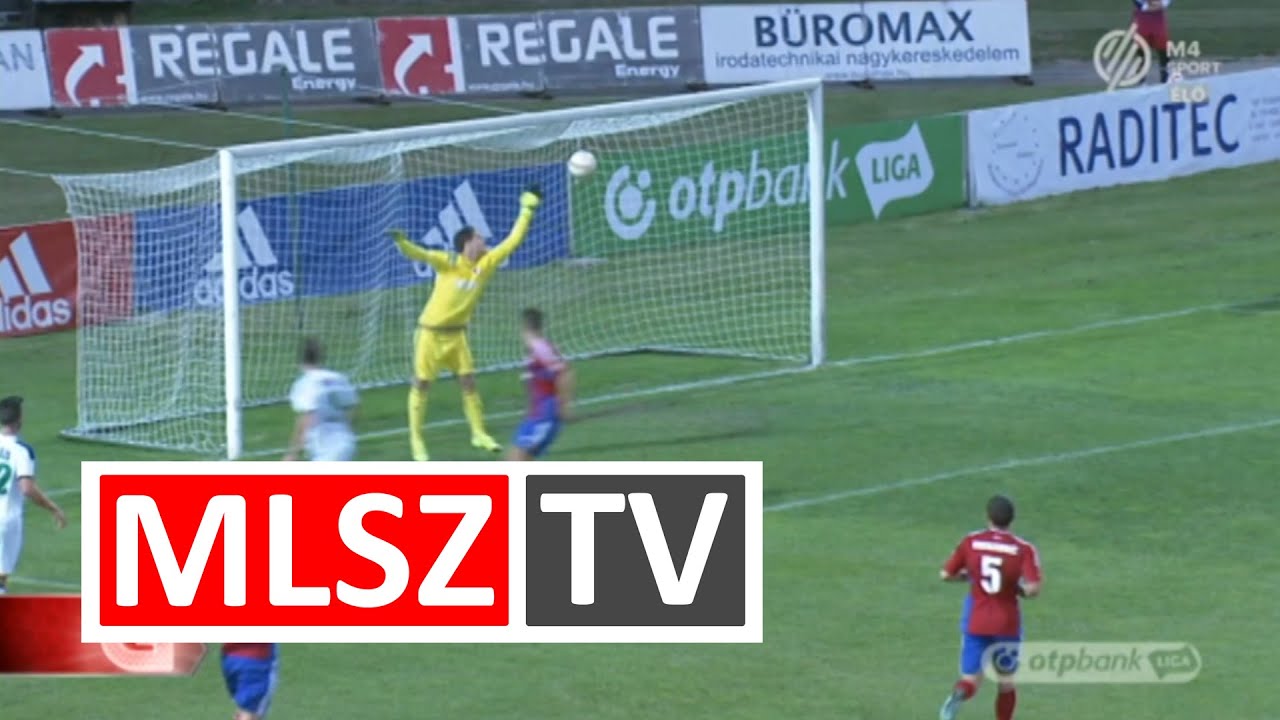 Vasas FC - Paksi FC | 1-2 | OTP Bank Liga | 11. forduló | 2015/16 | MLSZTV