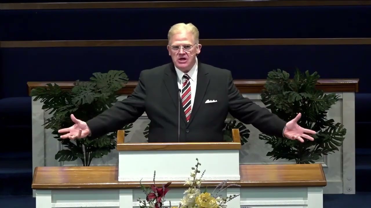 The Mortification of Sin: Lessons from the Puritan John Owen (Dr. Jerry Harmon 3/8/2026 Sun PM)
