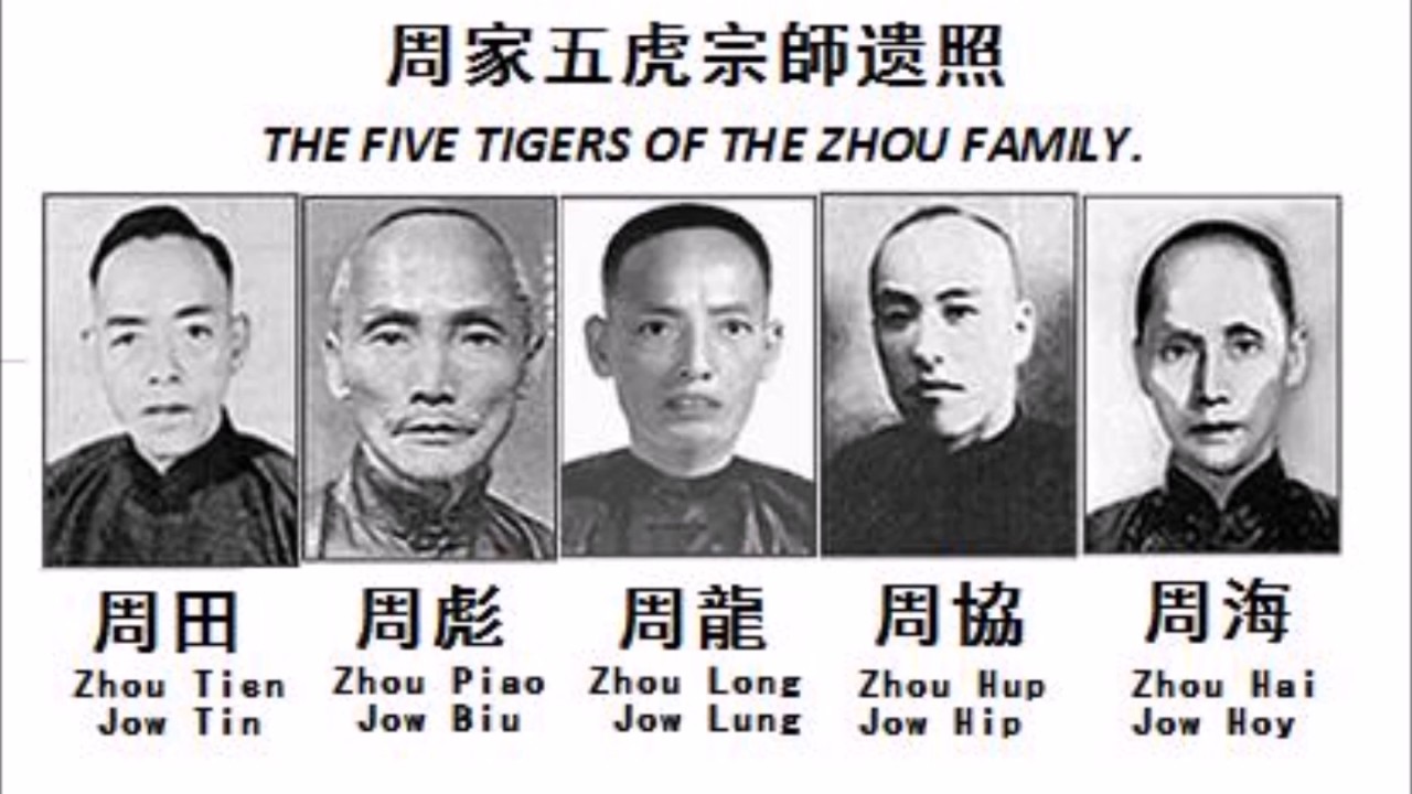 Jow Ga Kung Fu Academy Singapore