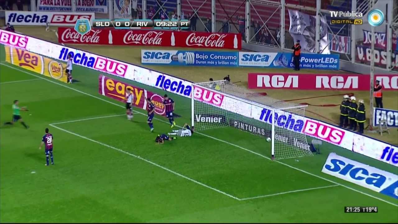 San Lorenzo 1 vs River Plate 0 (5° Fecha)