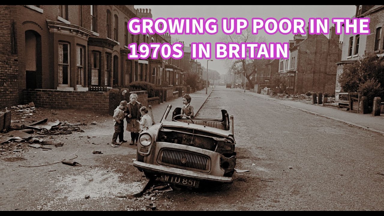 1970s BRITAIN GROWING UP POOR HOW FAMILIES SURVIVED