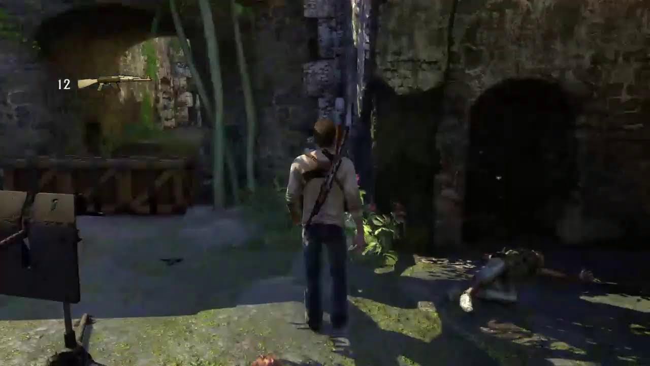 Uncharted (I've never played) Playthrough pt.2