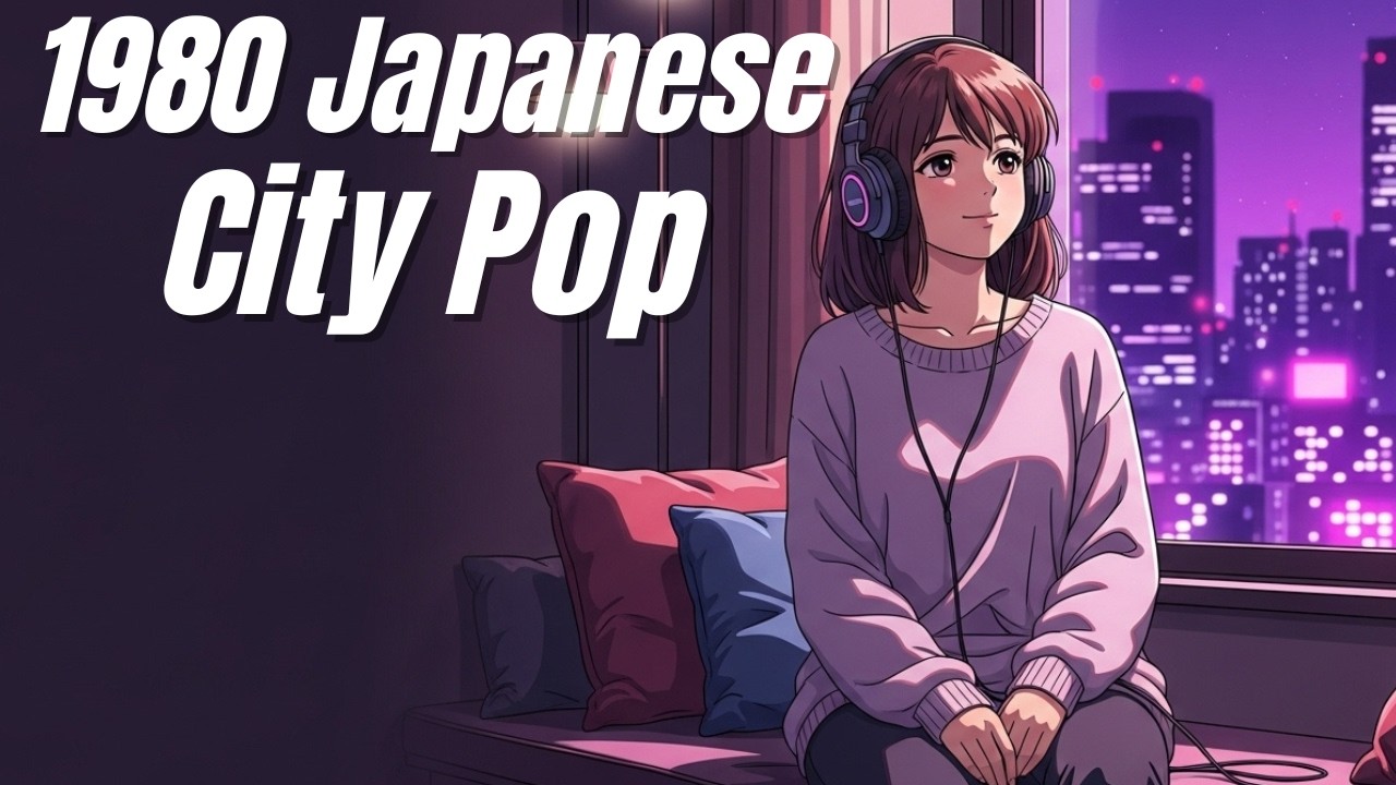 【80's シティポップ】もう会えない人を想う夜に - 1時間 切ない恋愛ソング集 | City Pop Playlist
