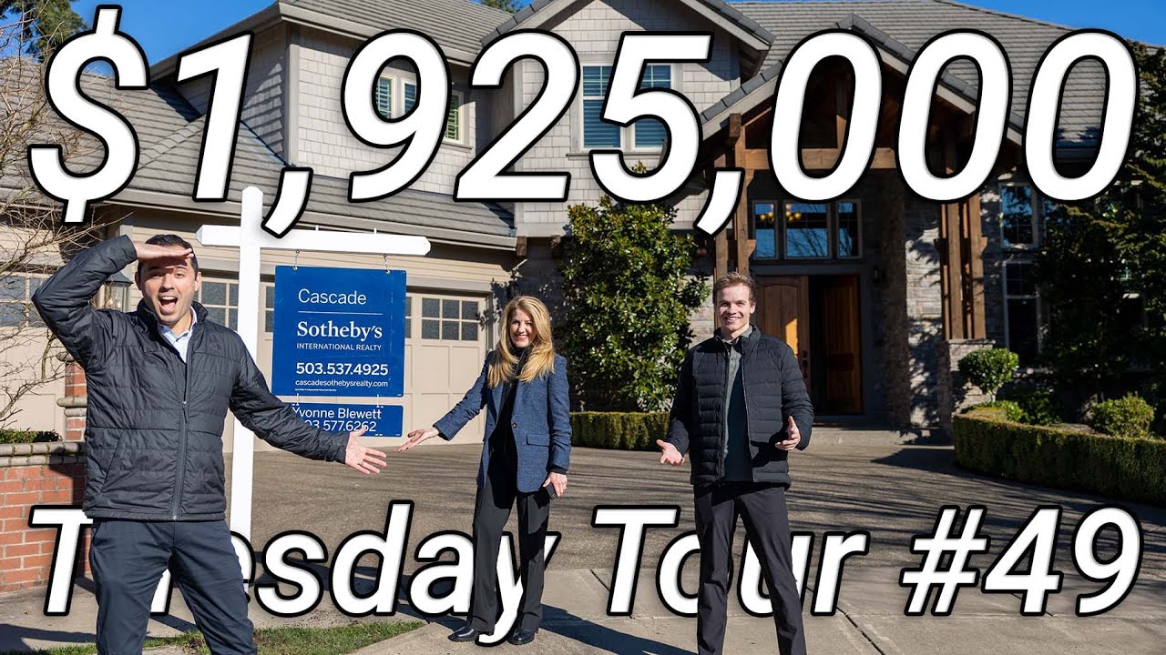Luxury LIVING in West Linn for under $2,000,000: Tuesday Tour 49