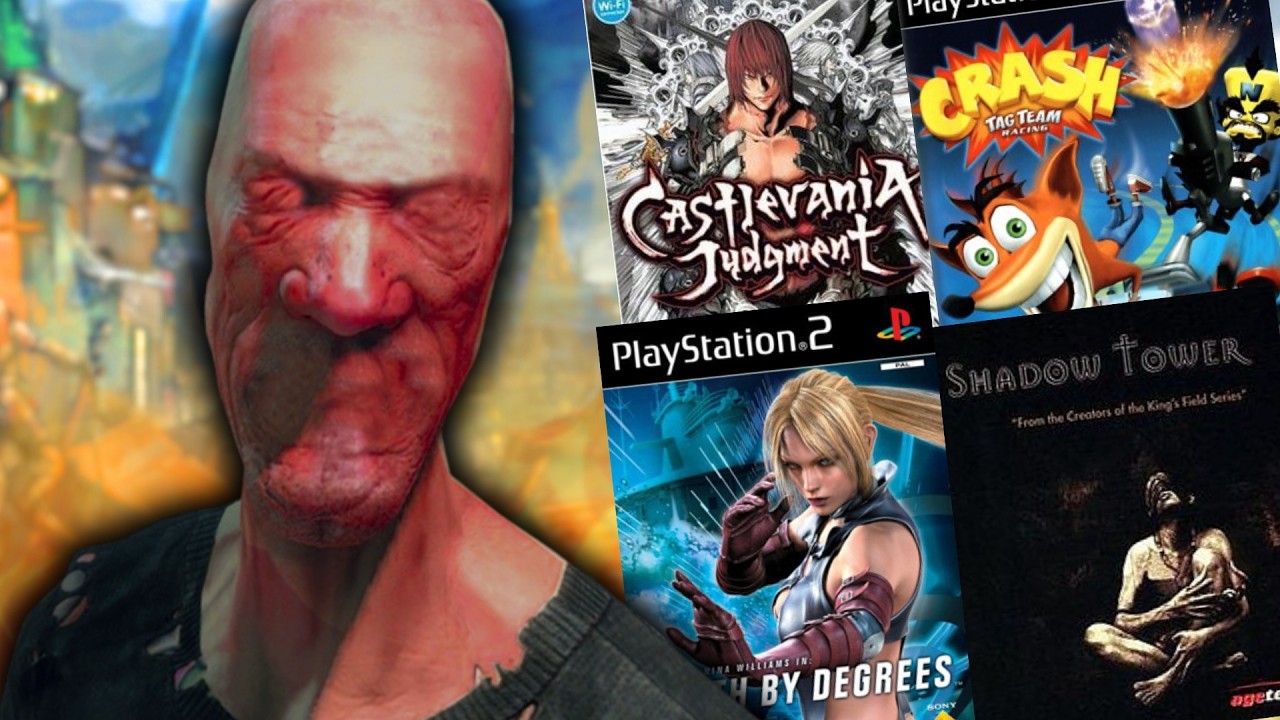 FORGOTTEN Video Games From BIG Studios 