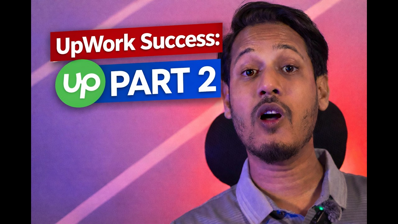 Upwork Beginner Guide | Consistency + প্রথম ৩টি Review এর গুরুত্ব | PART 2