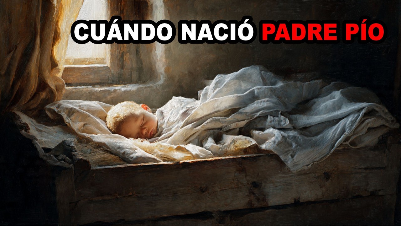 CUÁNDO NACIÓ PADRE PÍO — EL MISTERIO DE UN ALMA ELEGIDA ANTES DEL TIEMPO