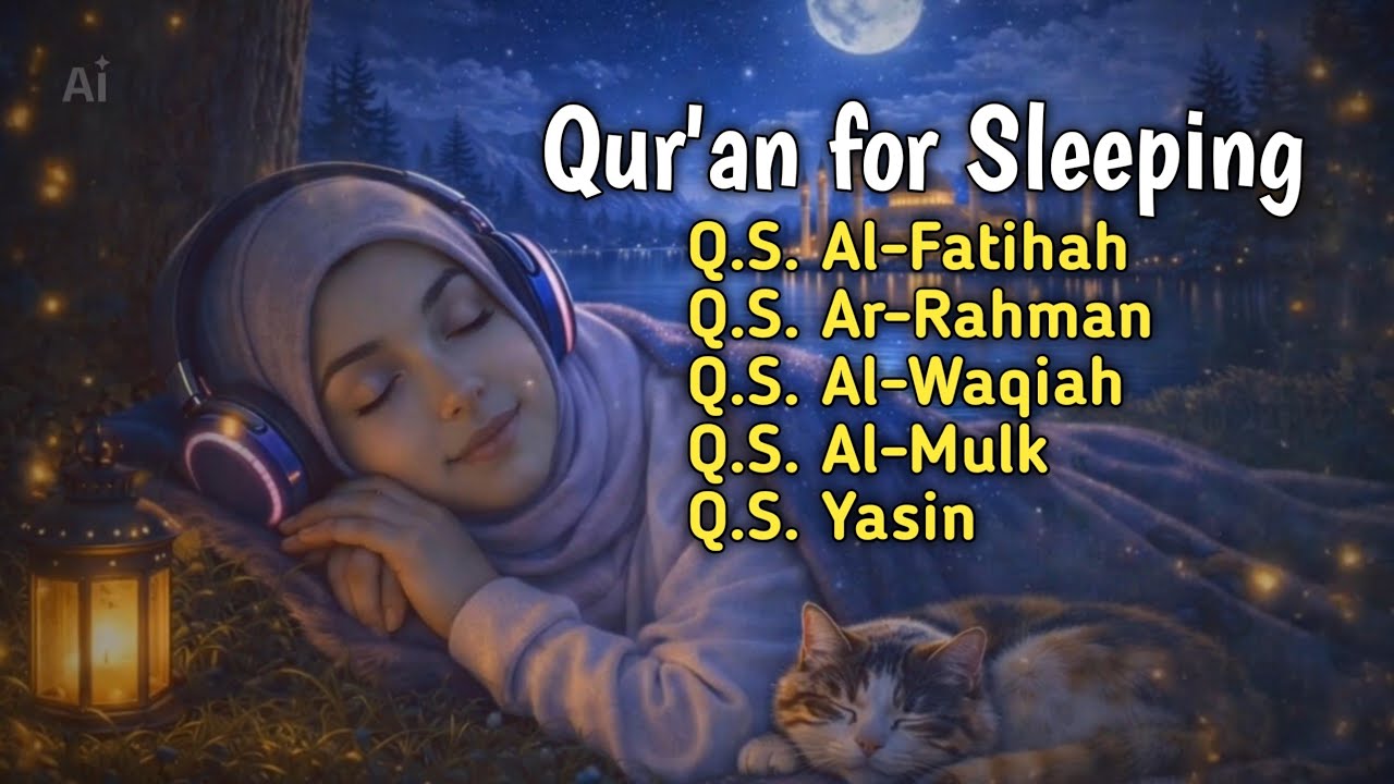 Relaxing Quran for Insomnia and Deep Sleep 🌿 Sleep Instantly with Calm Recitation