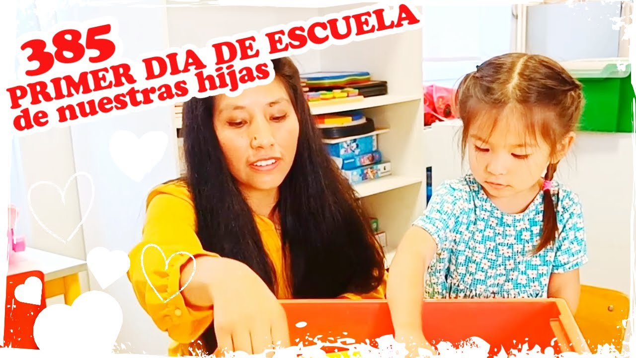 😱 PRIMER DIA DE ESCUELA de nuestras hijas 😱 ~ Mandarina con Mate