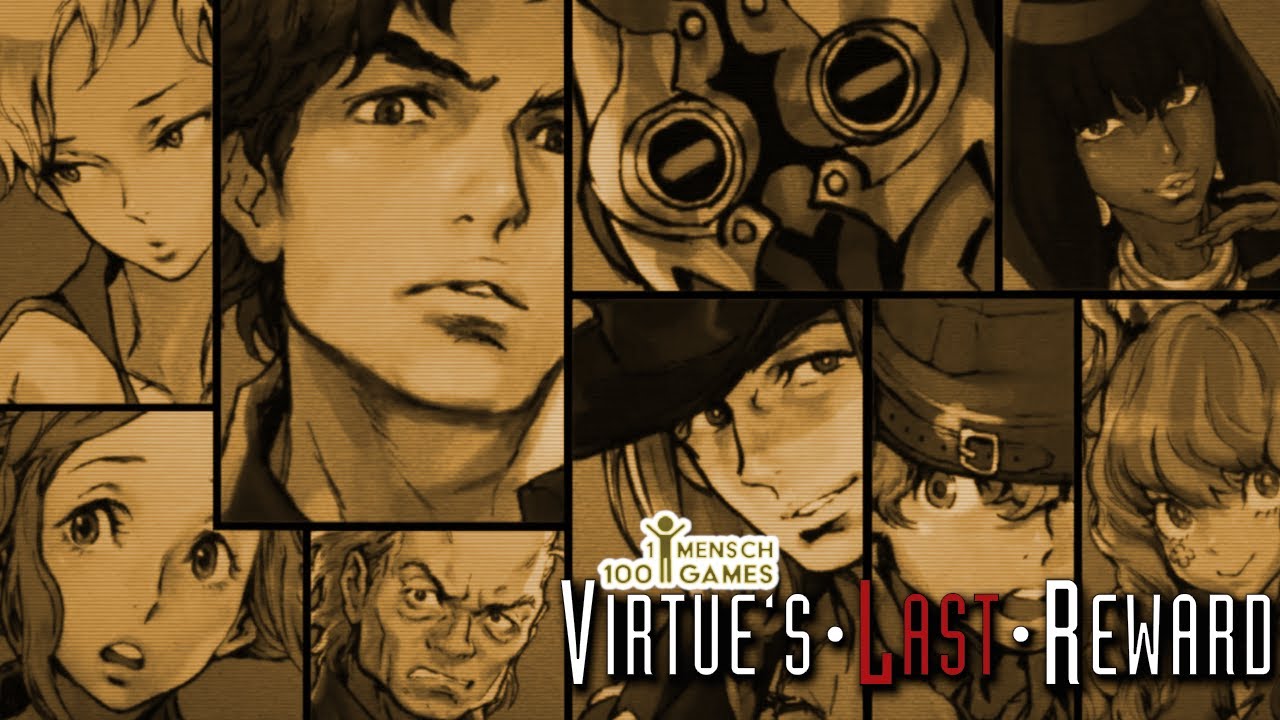 1 Mensch. 100 Games - Platz 5 - Zero Escape: Virtue's Last Reward