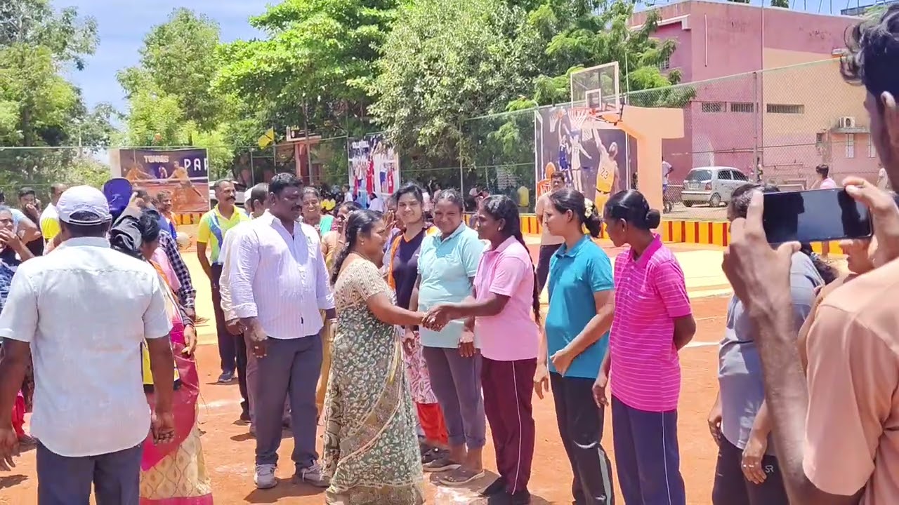 kallakruchi district CEO inaugurate the CM trophy 29/08/25 volleyball ball match 👍👍👍👍👍🙏🙏🙏🙏