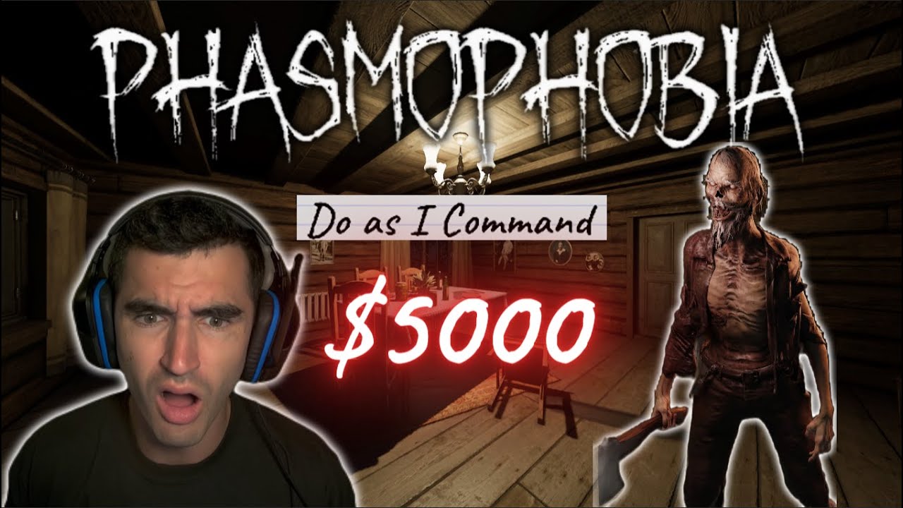 GOODBYE GRAFTON! Do As I Say - Phasmophobia Weekly Challenge!