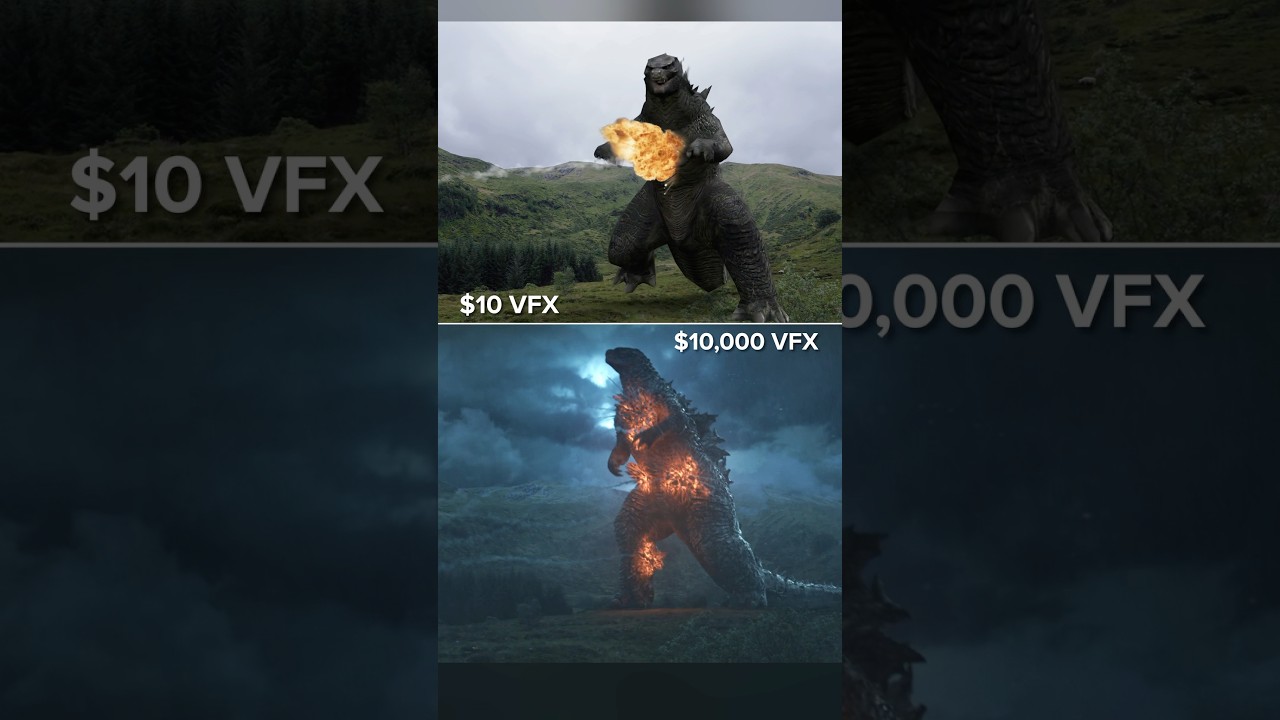 $10 vs $10,000 VFX - Which has the best value?