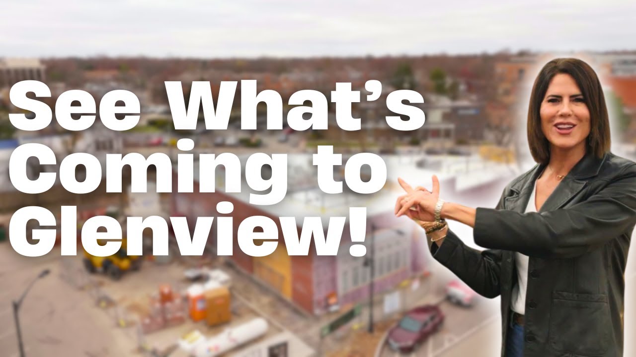 Living in Glenview IL | New Restaurants and Downtown Updates 2025