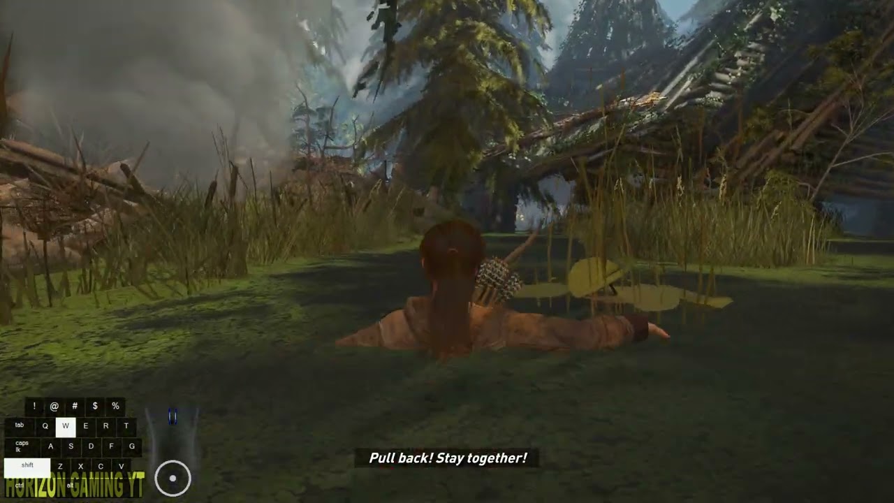 Rise of the Tomb Raider Rejoin Jacob at the upper village, Help defend the village against attack