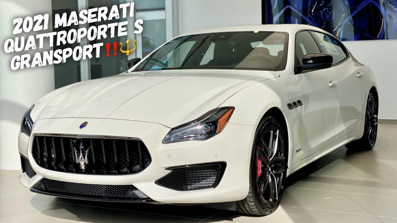 Этот Maserati Quattroporte S Gransport 2021 года потрясающий, но такой простой
