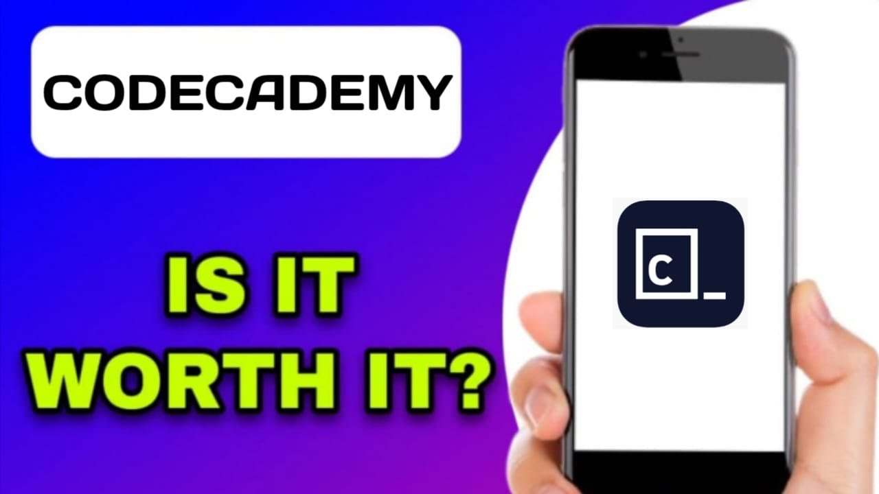 CODECADEMY APP REVIEW - WORTH IT? (EXPLAINED)