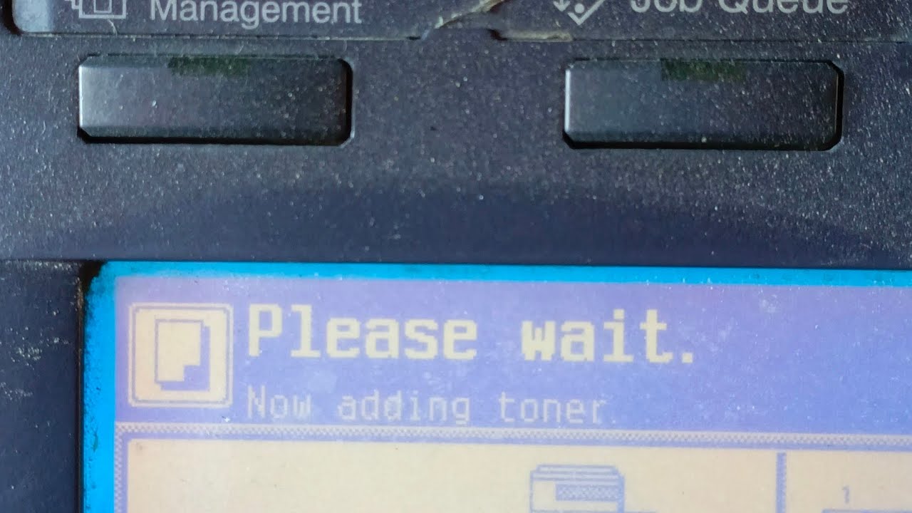 image cycle or now adding toner and loading toner problem solution on Kyocera km 5035/3035/4035/3530