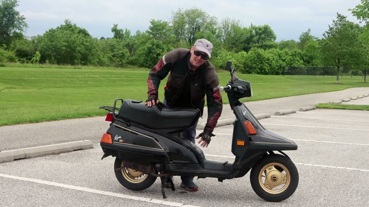 From Trash to Treasure: My Yamaha Riva 180 Rides Again!
