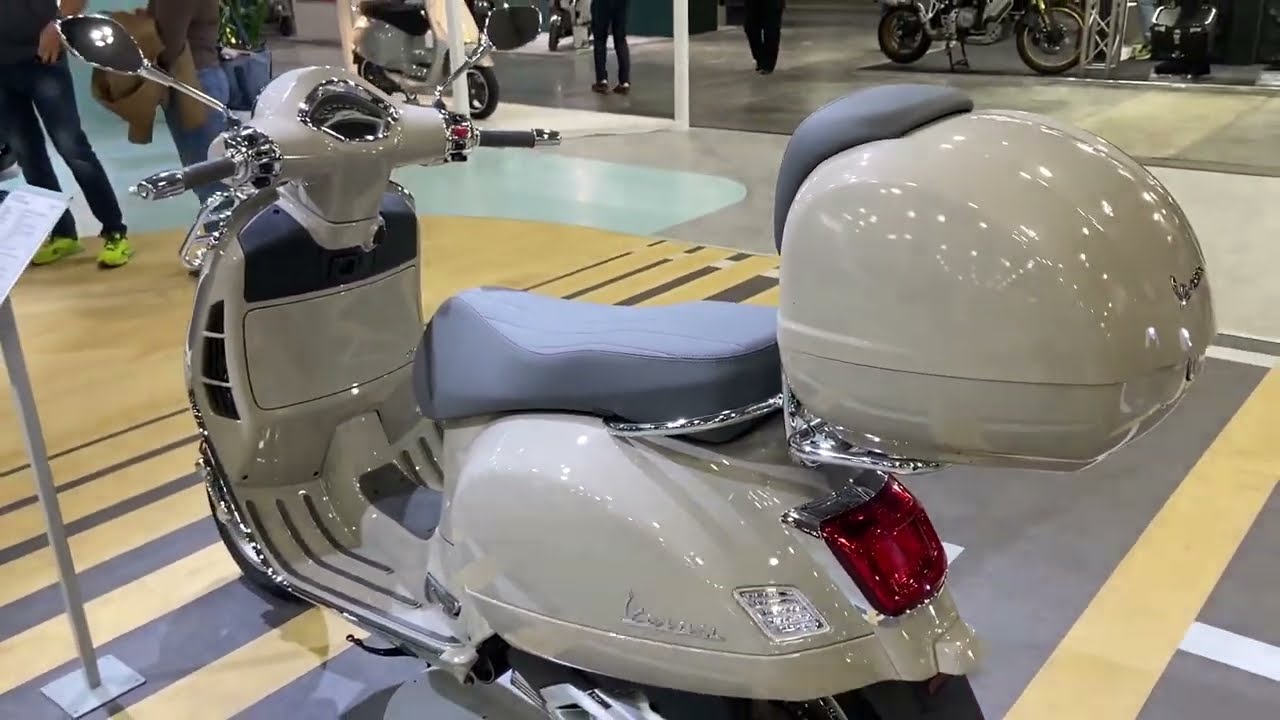 Vespa GTS 310 HPE ABS ASR (2025) Walkaround - EICMA 2024