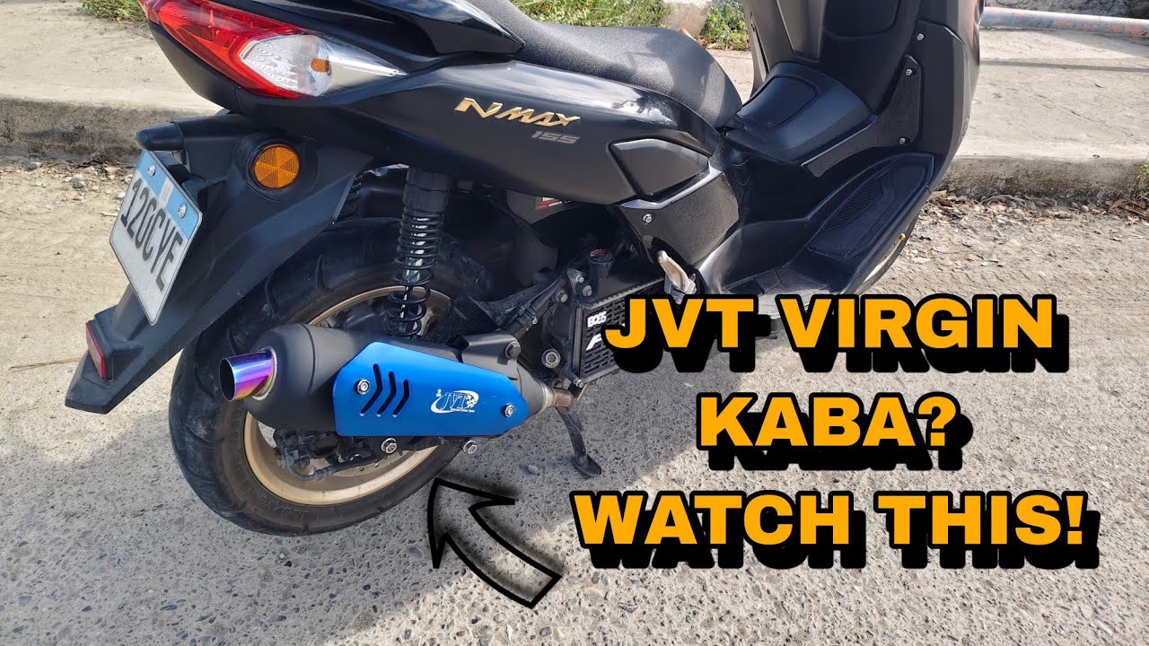 JVT V3 ADJUSTABLE REVIEW / NMAX V2 AEROX V2