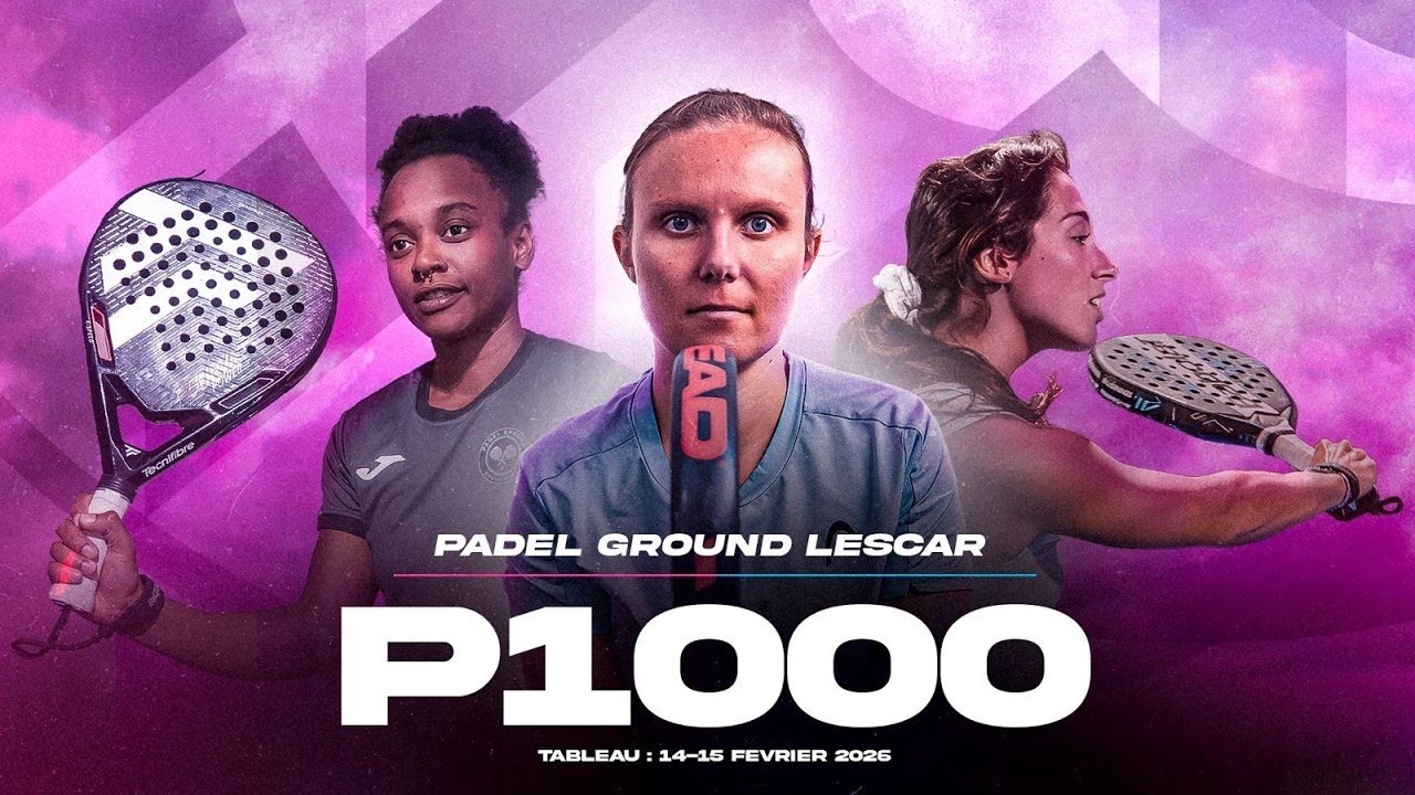 P1000 Dames - Padel Ground Lescar - FINALE