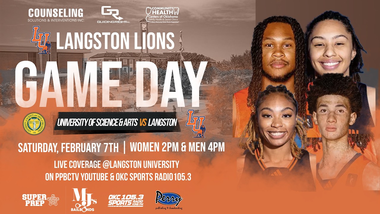John Brown University Lady Golden Eagles VS Langston Lady Lions