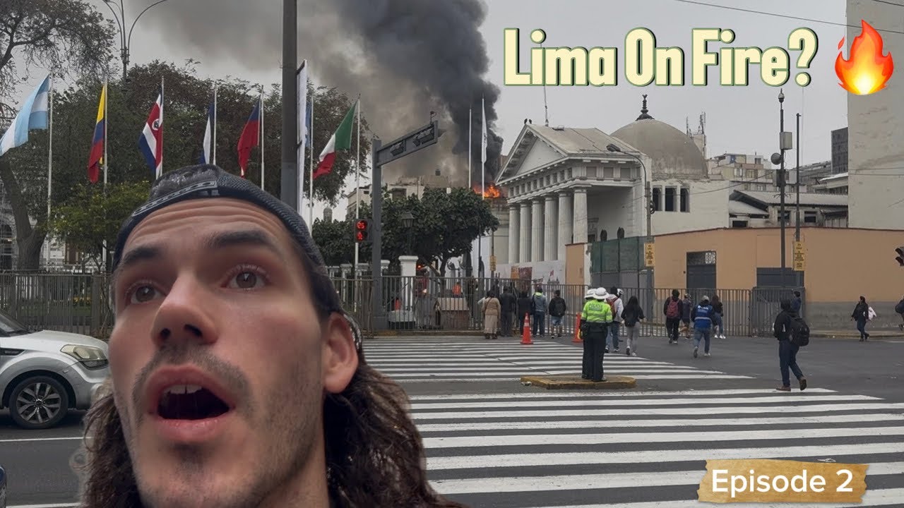 Exploring Lima 🇵🇪 | Australian Learning Spanish in Peru