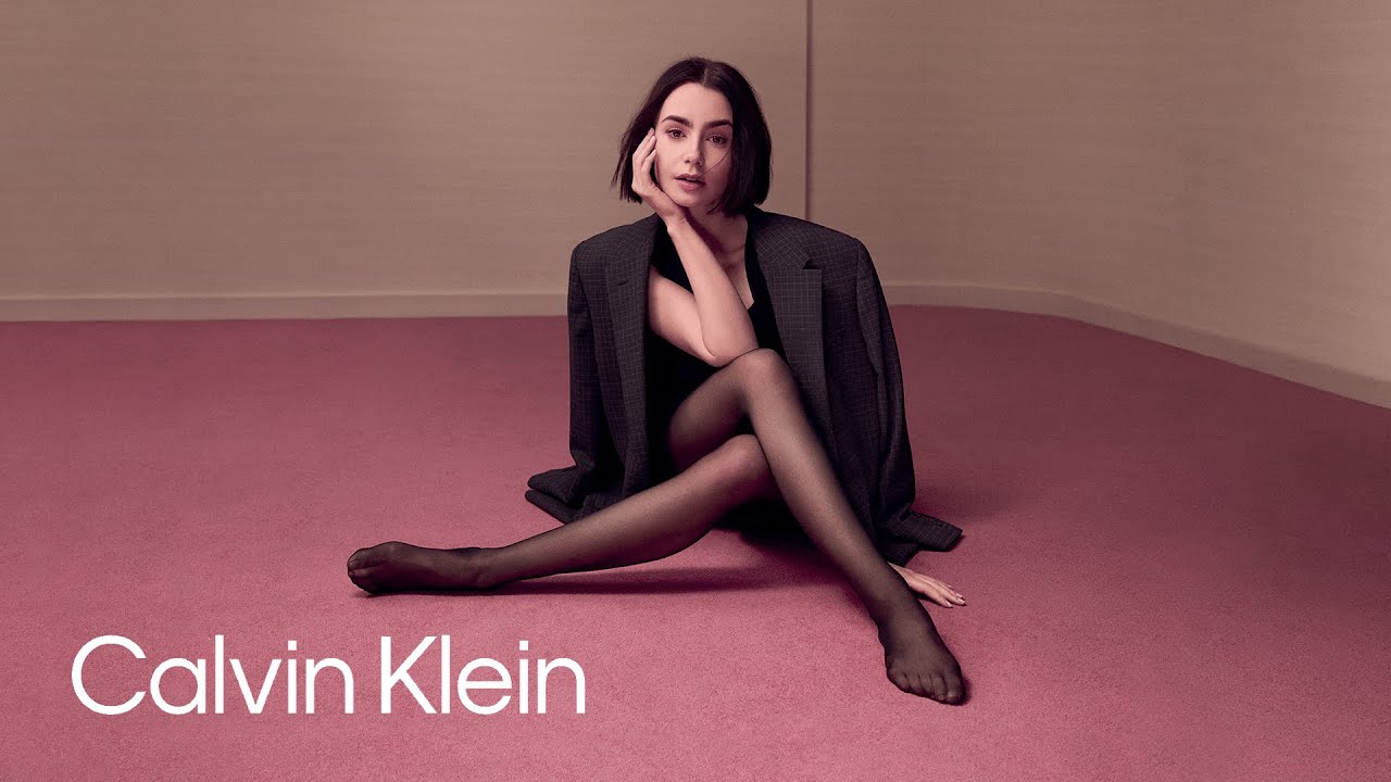 Lily Collins Finds Her Dream Looks | Calvin Klein Spring 2025 Campaign