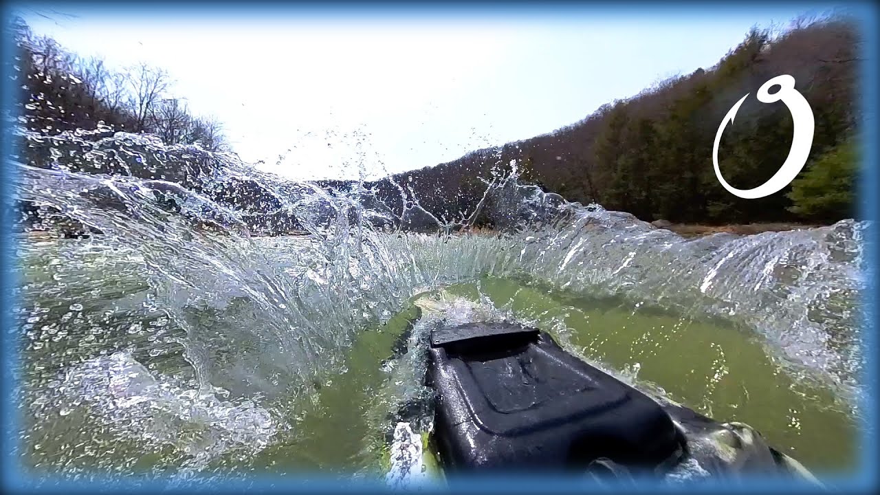 Putting my Jackson Coosa HD to the test in class 2 rapids.