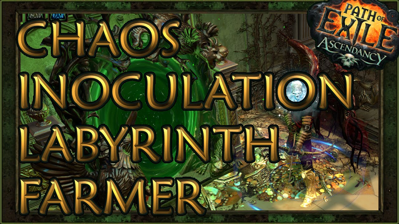 Path of Exile: CI Bladefall Trapper Labyrinth Farmer