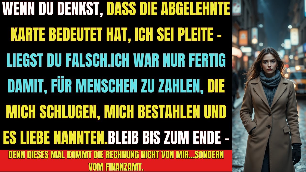👉 „Er ohrfeigte mich im Restaurant… Sekunden später zerstörte ich sein ganzes Leben.“