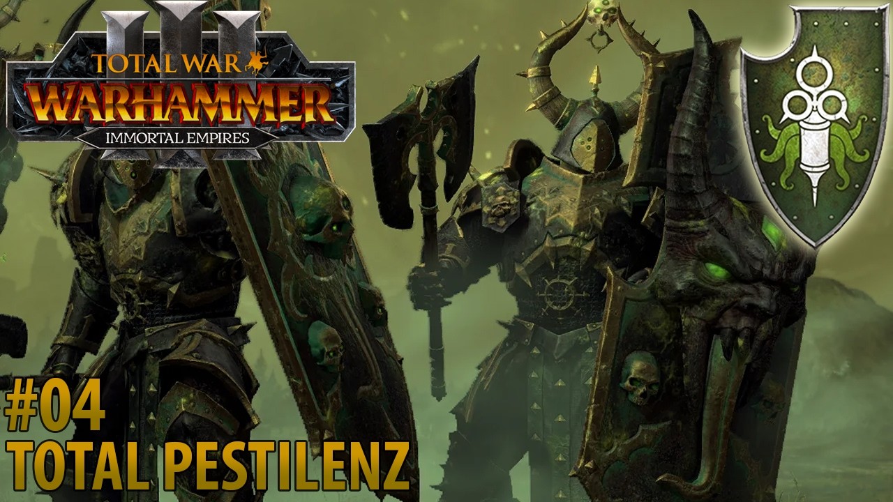 So viel Verteidigen! 💎 Doktor Festus Chaoskrieger #04 💎 Let's Play Total War Warhammer 3