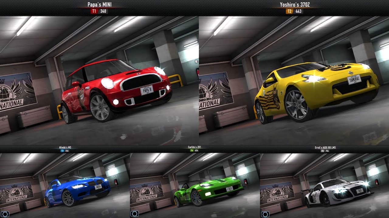 CSR Racing: Winning All The Boss Cars (With Shift Patterns) (No MECH) (T1-T5) (Updated 2024)