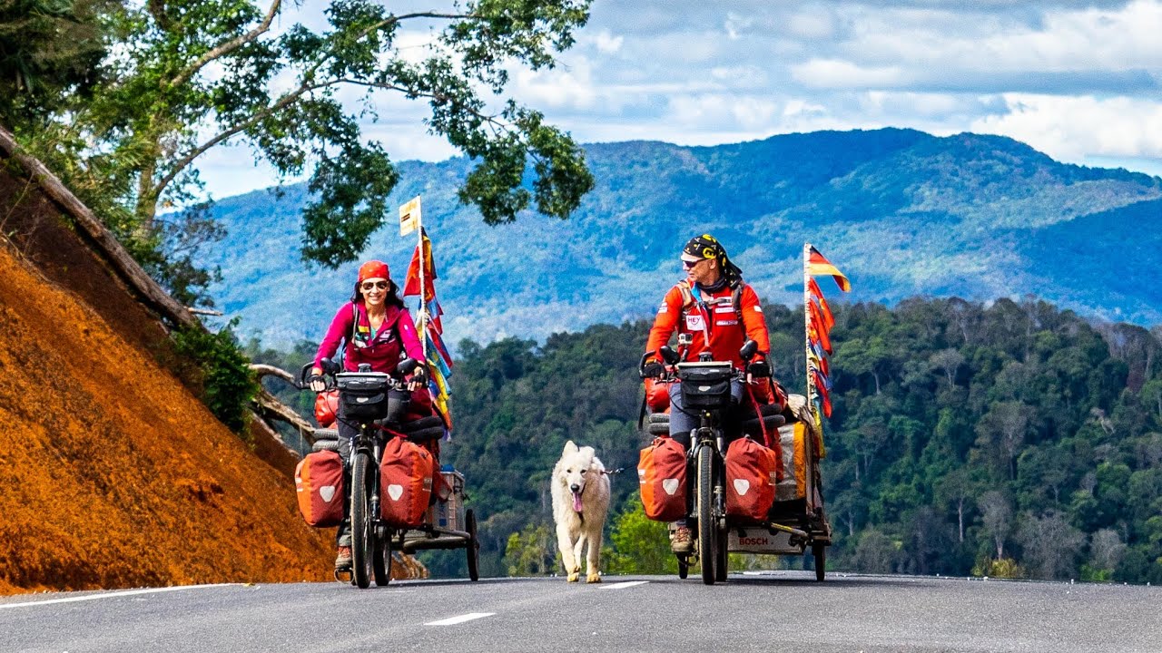 SO WEIT DER AKKU REICHT - Längste unssuported E-Bike-Expedition der Welt - Etappe 1