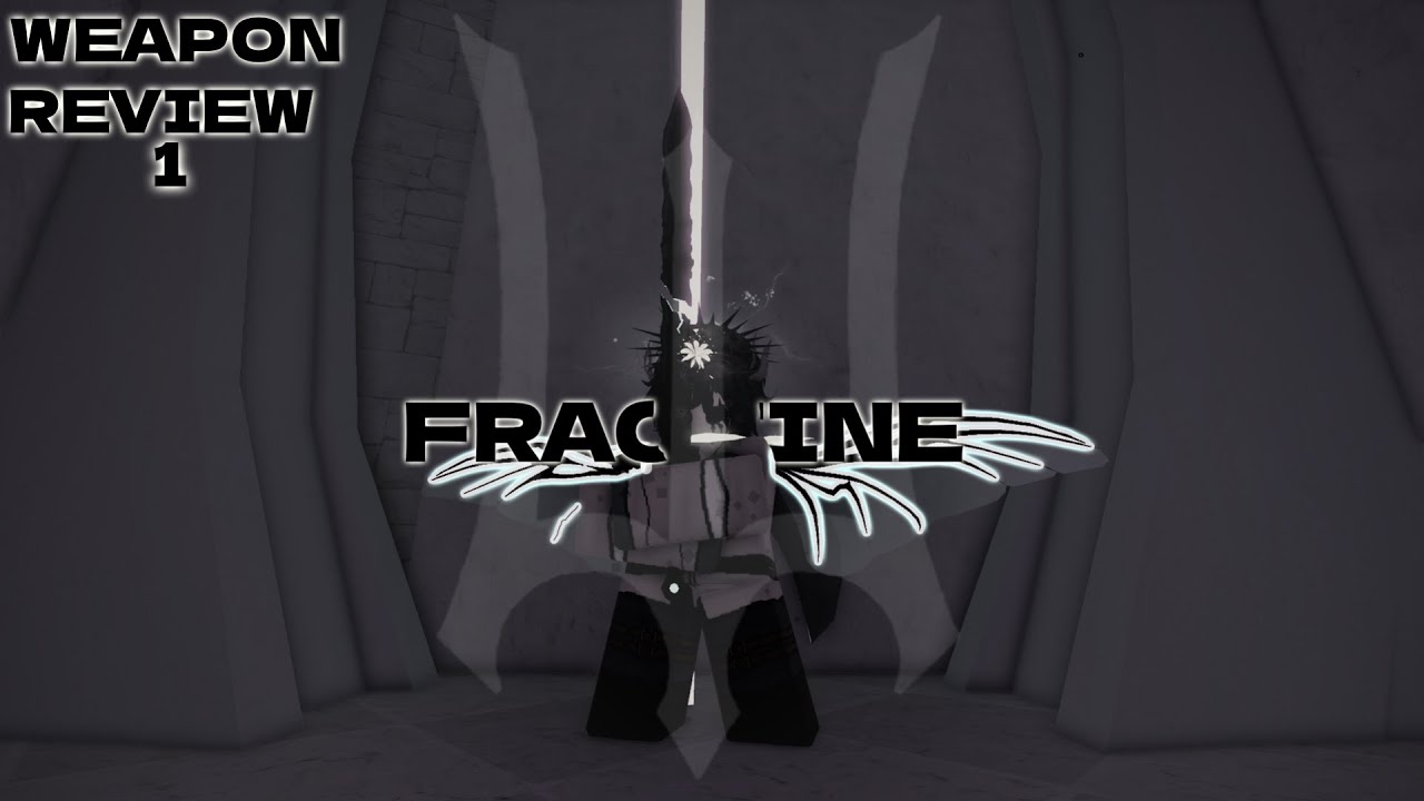 Fractine | Deepwoken Weapon Review #1 (before HUGE buff)
