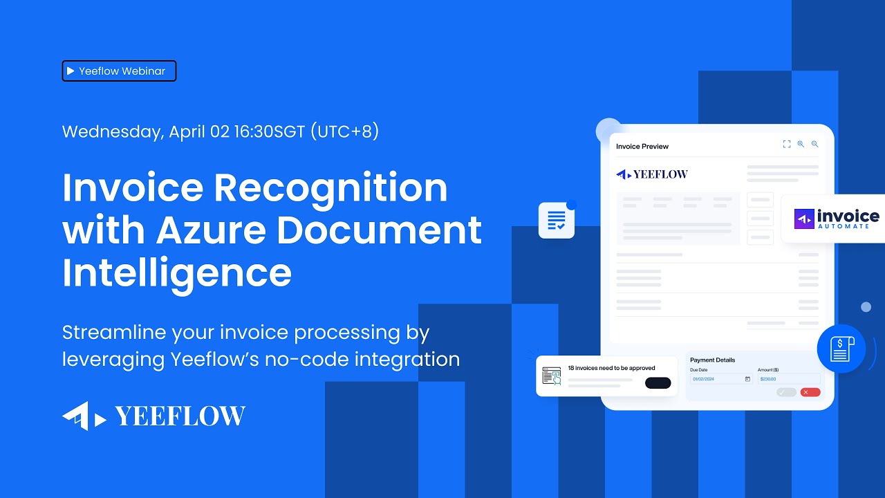 Invoice Recognition with Azure Document Intelligence