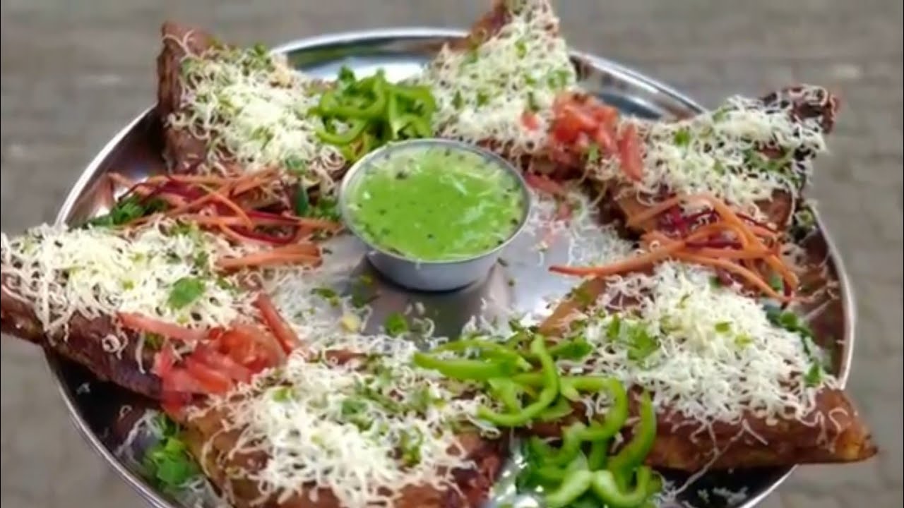 Sandwich Uthappam / Delicious Street Food #Shorts