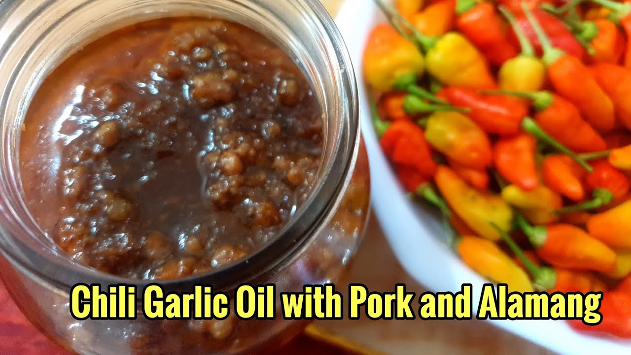 Chili Garlic Oil/Sauce with Pork Giniling and Alamang| Super Sarap pwdeng PangNegosyo