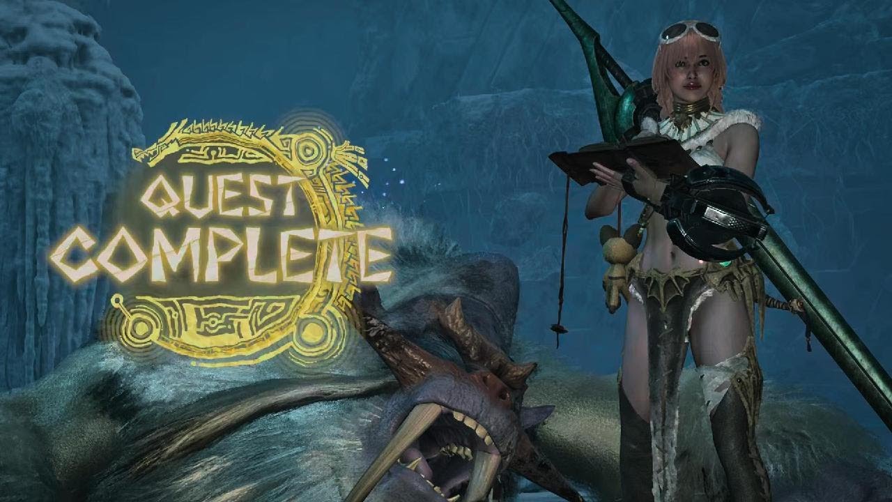 Monster Hunter Wilds - Tempered Blangonga ❄️🦍 | Long Sword