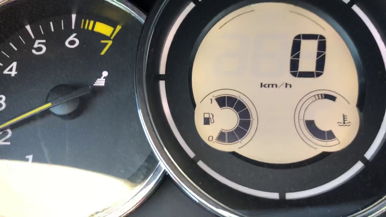 Megane Coupe 1.4 TCE Acceleration / V-Tech Box