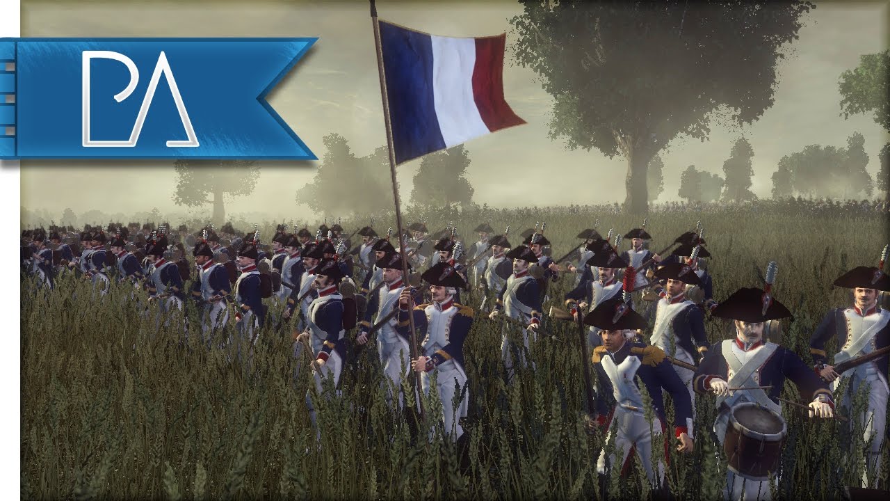 BATTLE OF SUPERPOWERS - Napoleon Total War Gameplay