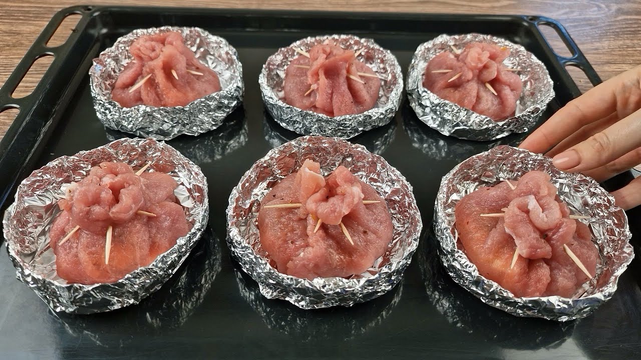 Этот рецепт удивил всех, насколько красивым и вкусным может быть ужин! #706
