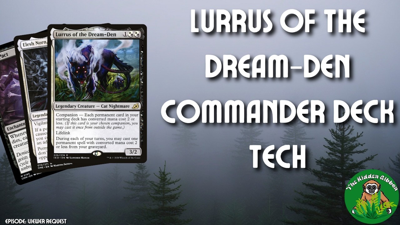 Lurrus of the Dream Den | Aristocrats, ETB Effects | MTG Commander Deck Tech | Viewer Request